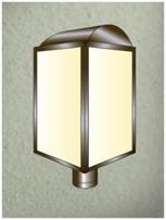 50 Series Post Top