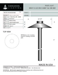 BRD-P-21LED-MN-9-EMR