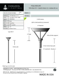 TPR-DN-PST-150LED