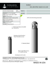 BOL-DN-VFNS-16LED-9-CA