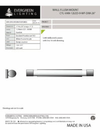 CYL-VAN-12LED-9-WF-26