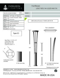 LDSCP-BOL144-30LED