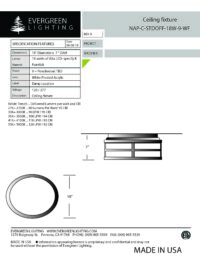 NAP-C-STDOFF-18W-9-WF