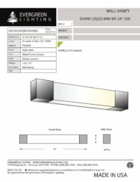 SHVNY-25LED-MW-WF-24