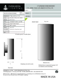 CYL-ARM-7X24-UD-28LED