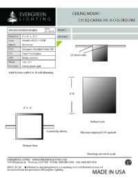 CYLSQ-CM6X6-24L