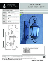 FLO2211-SCRL34-16LED