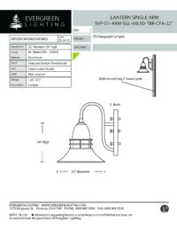 SVP-D1-ARM-SGL-60LED