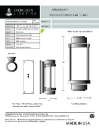 VSCS-ECSTR-24LED-9-WF-WET